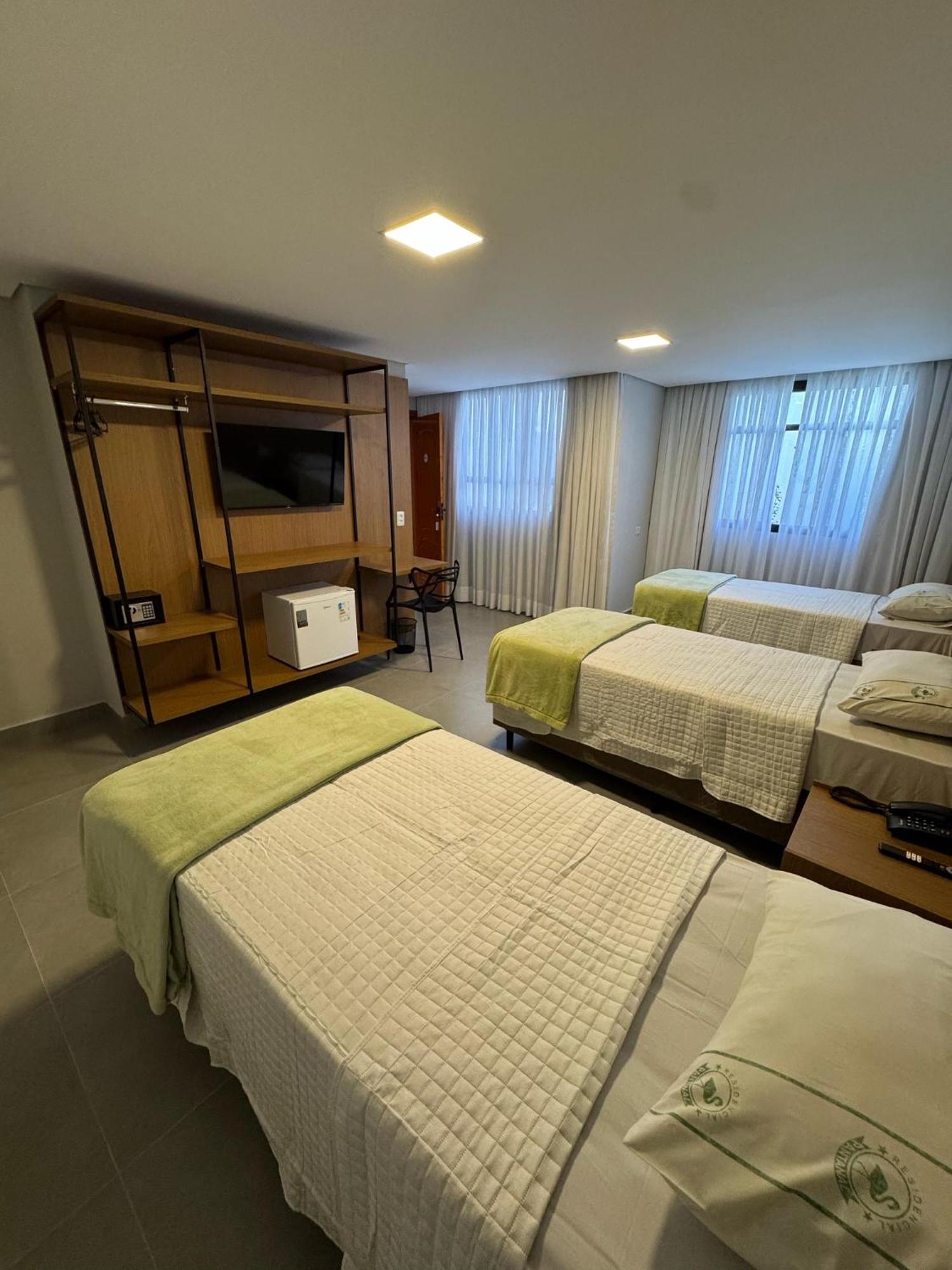 Residencial Pantanal Chacara Klabin 호텔 상파울루 외부 사진