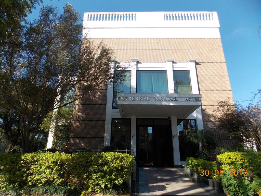 Residencial Pantanal Chacara Klabin 호텔 상파울루 외부 사진